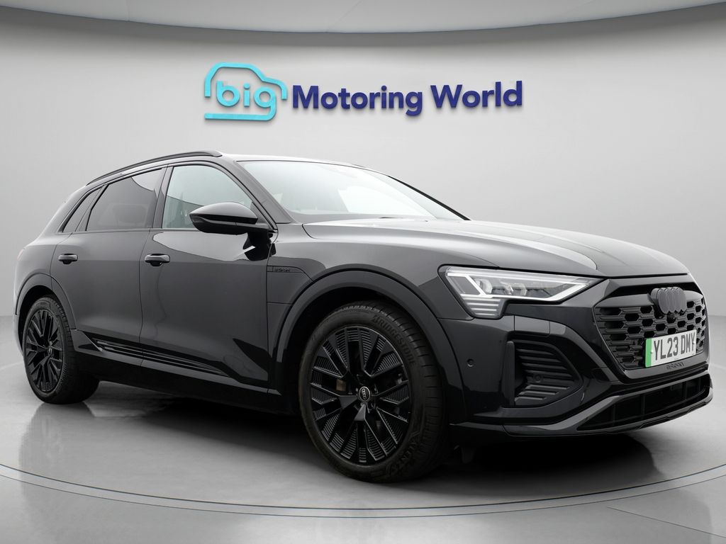 Q8 e-tron