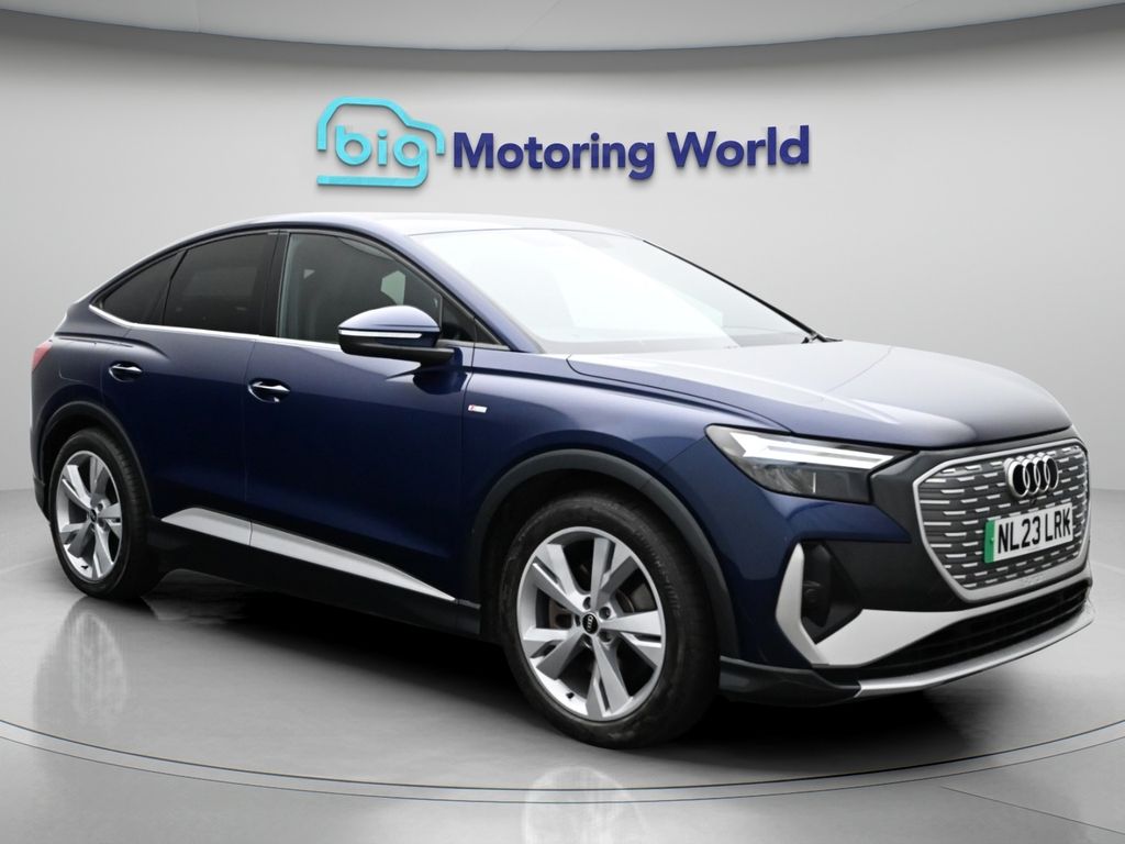 Q4 Sportback e-tron
