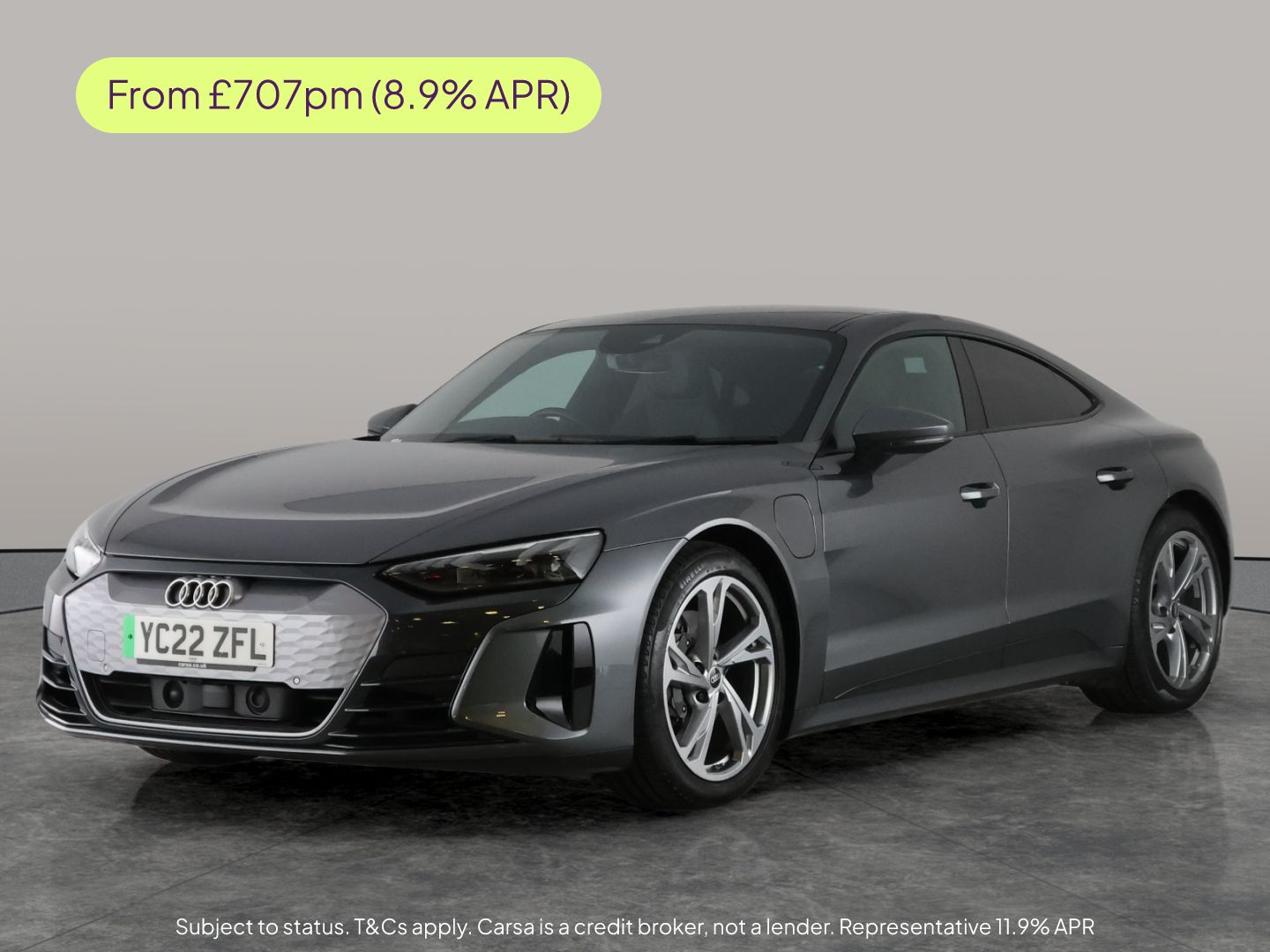E-Tron GT