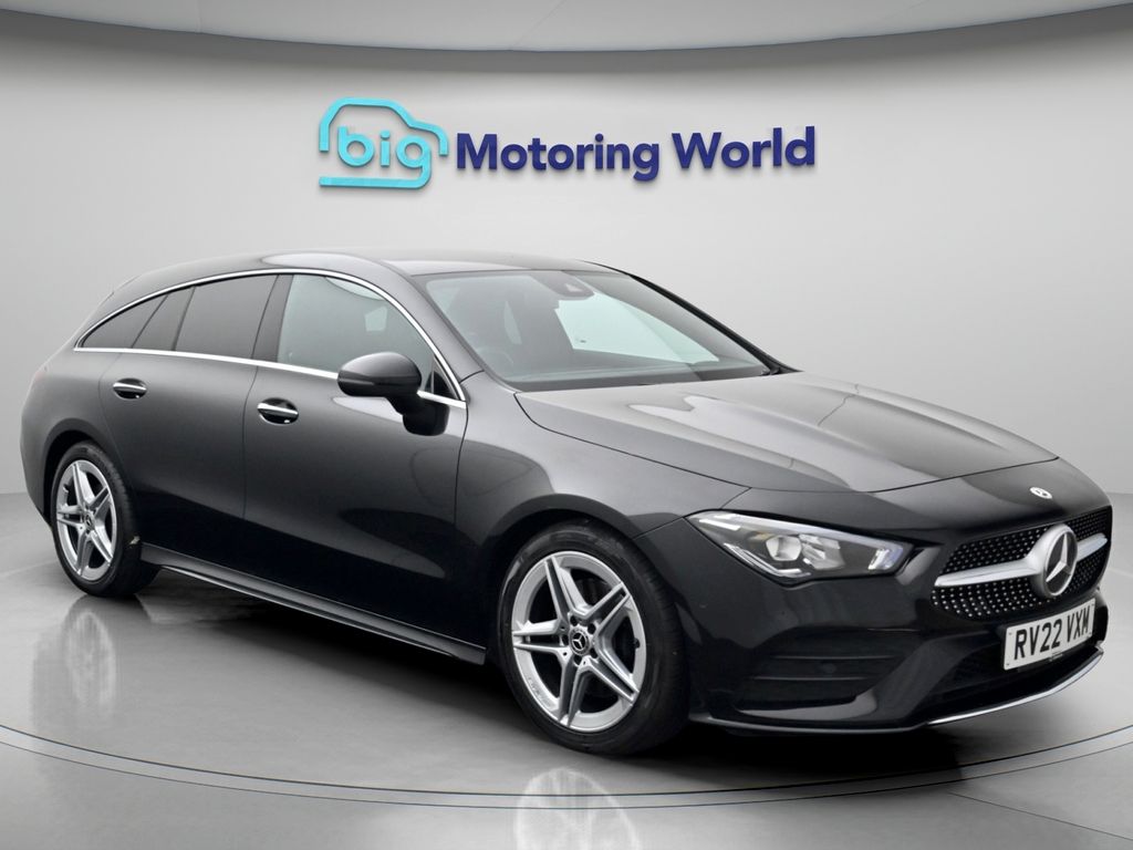 Mercedes-Benz-CLA Shooting Brake