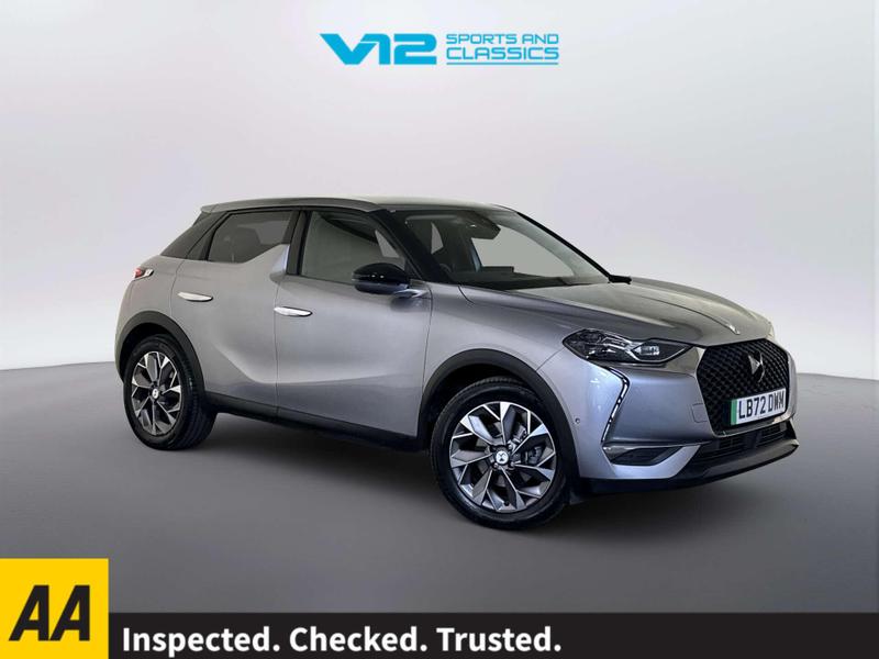 DS 3 CROSSBACK E-TENSE