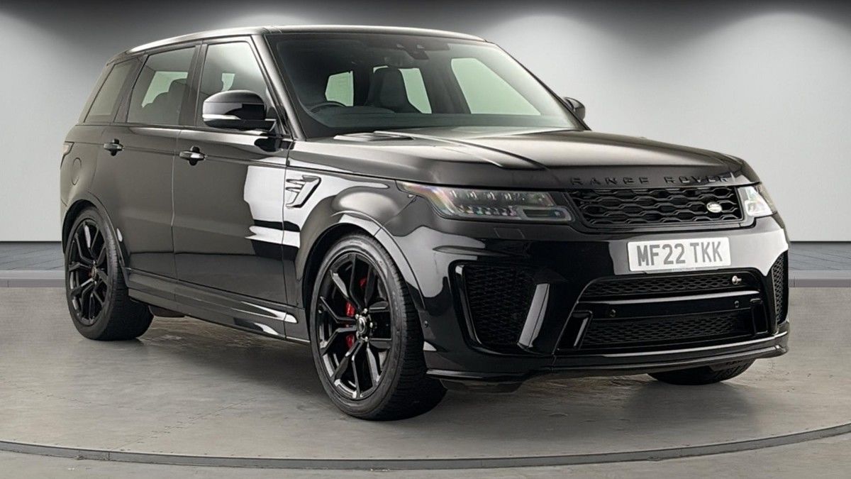 Range Rover Sport SVR