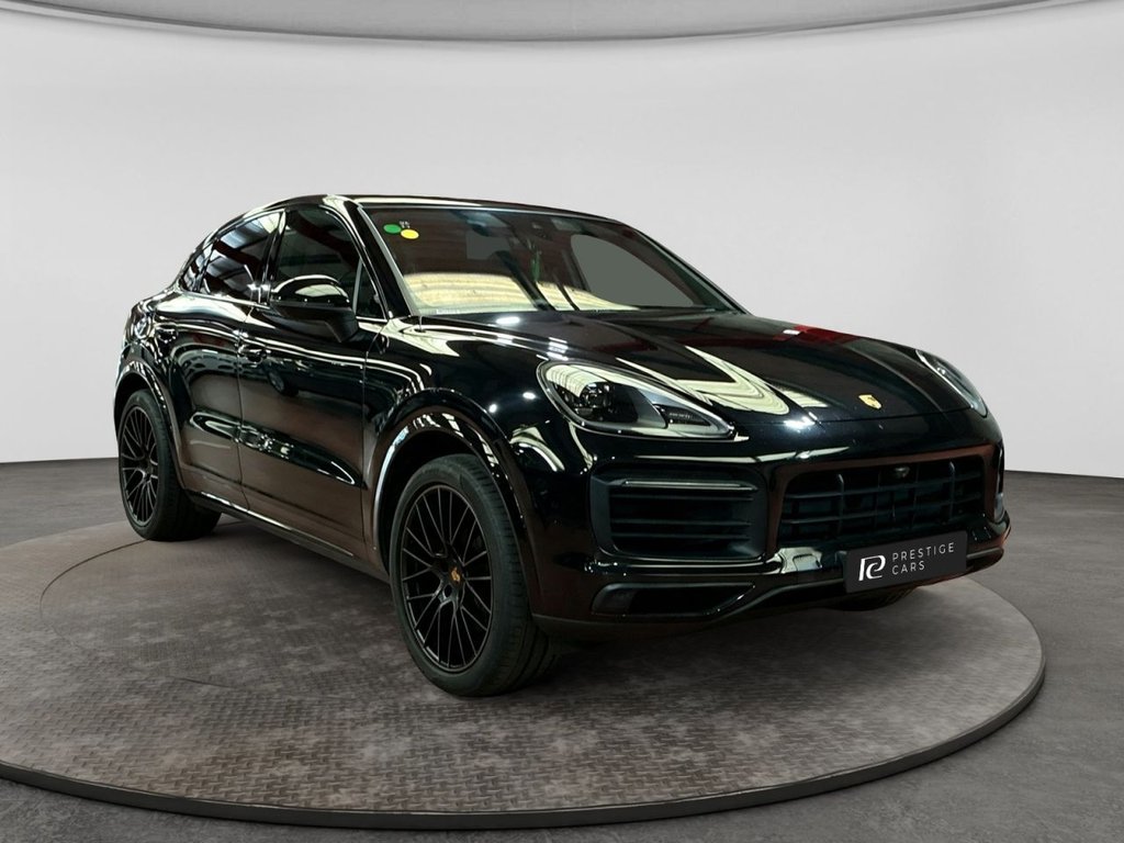 Cayenne Coupe