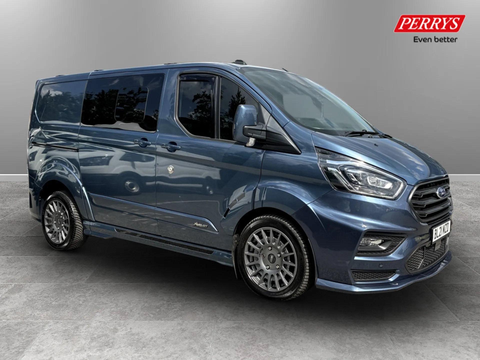 TRANSIT CUSTOM