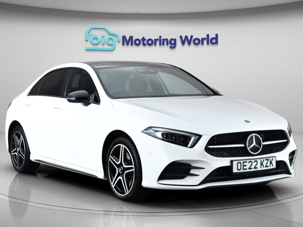 A-Class Saloon
