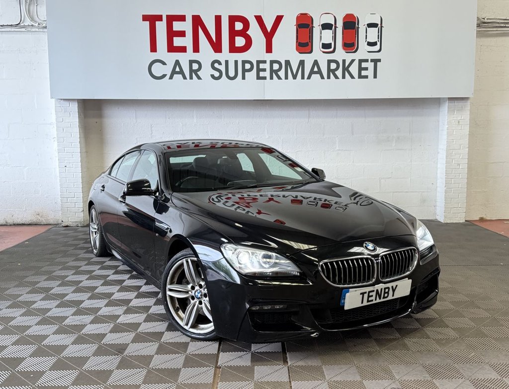 BMW 6 Series Gran Coupe
