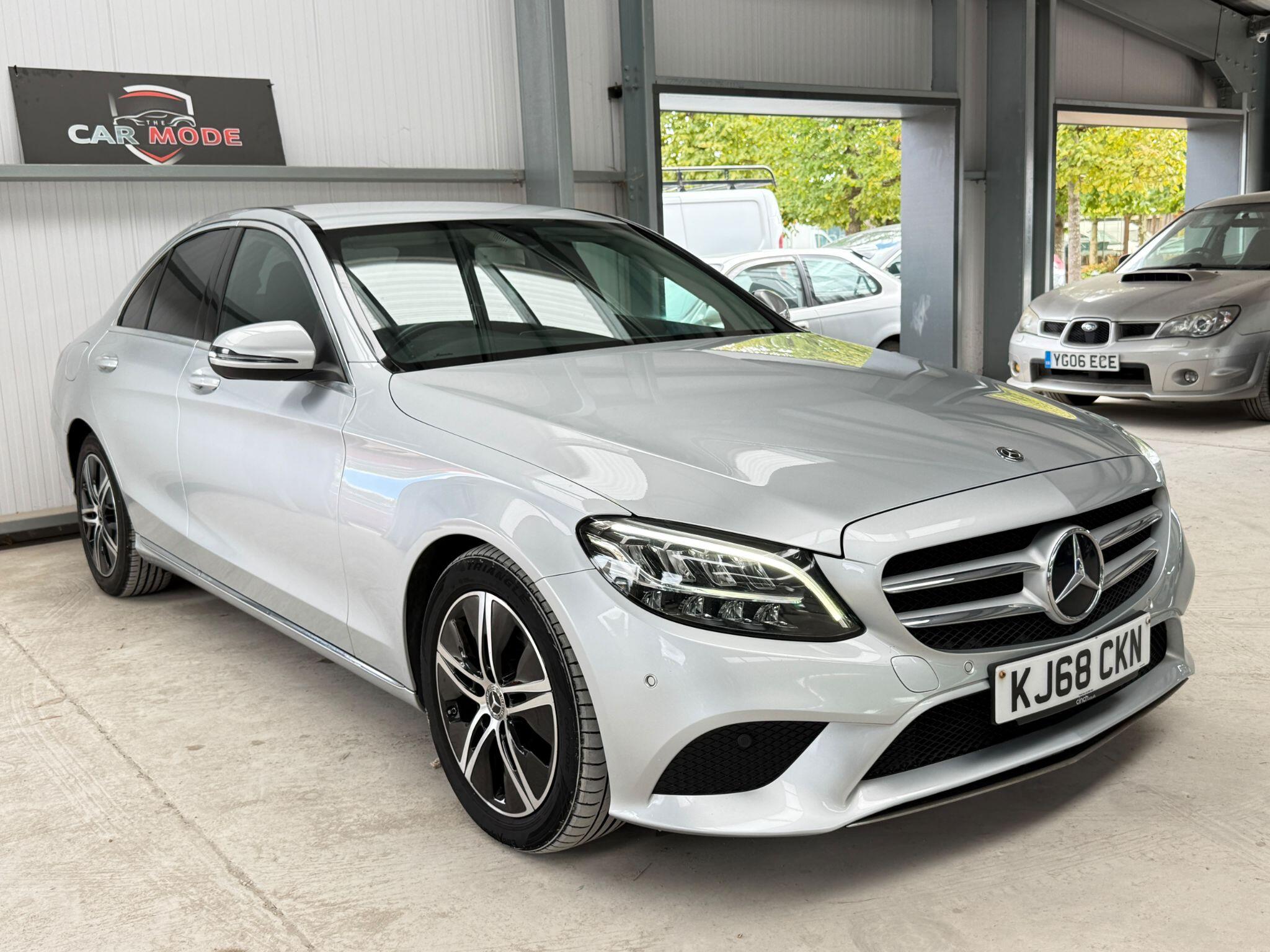 2018 Mercedes-Benz C-Class Saloon