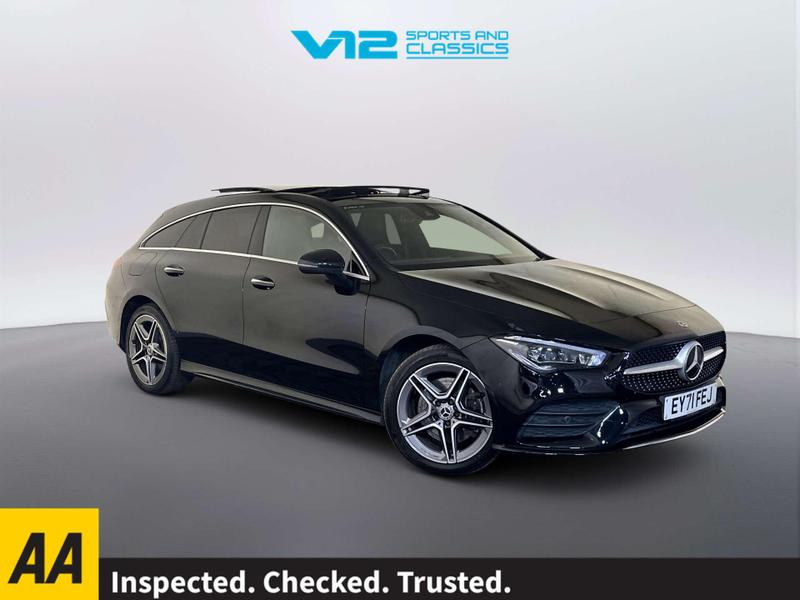 CLA Shooting Brake