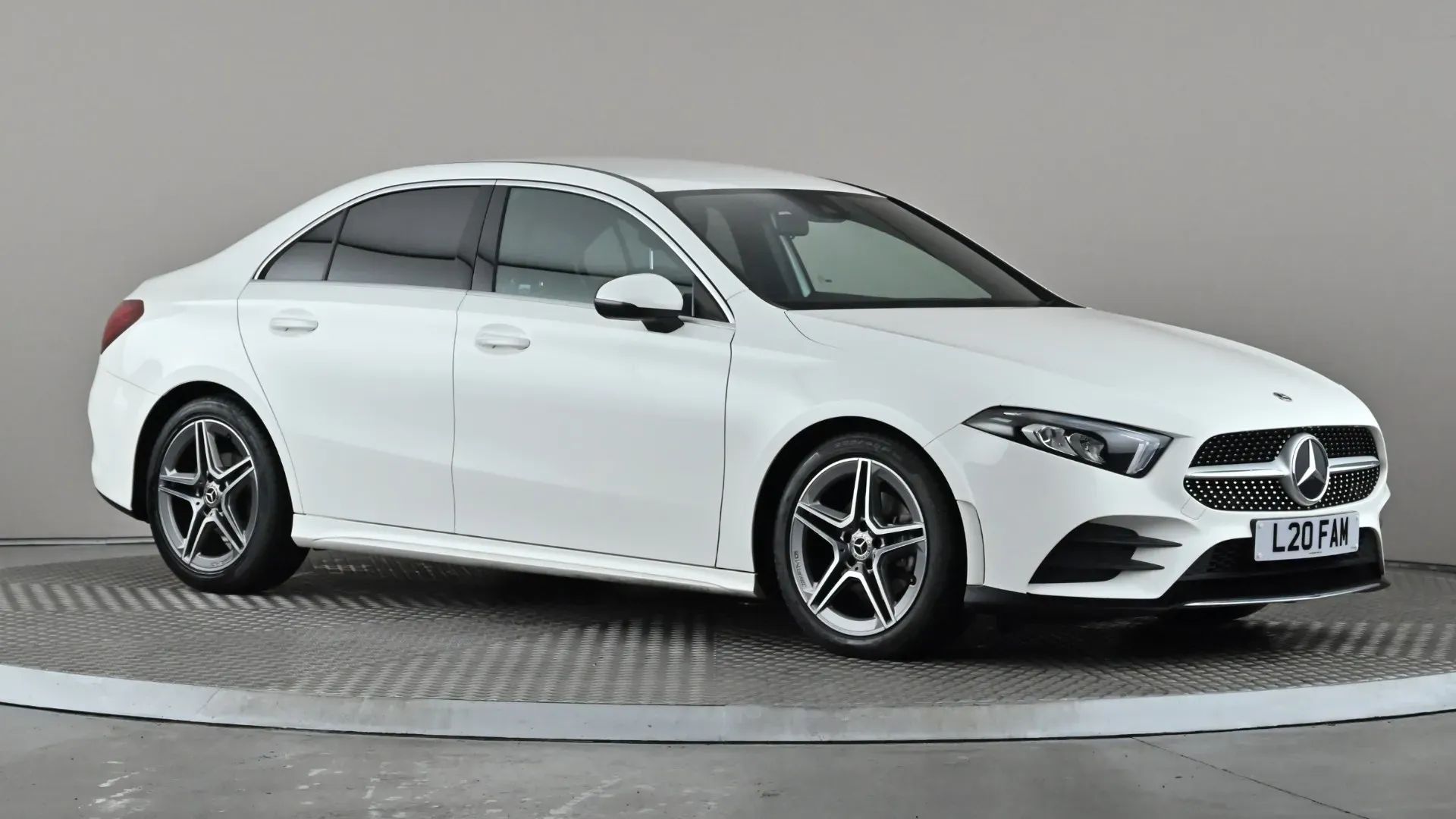 A-Class Saloon