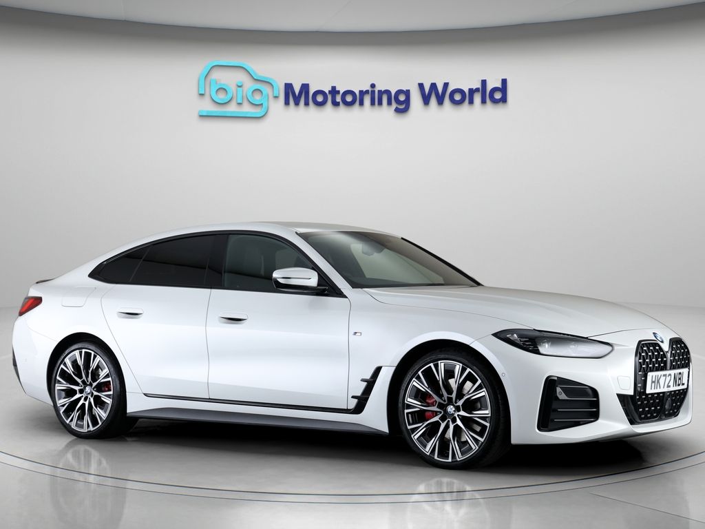 4 Series Gran Coupe