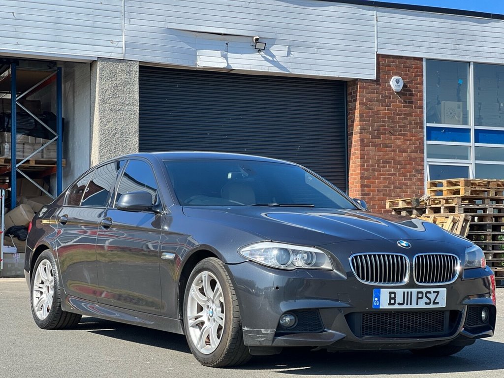 5 SERIES DIESEL SALOON