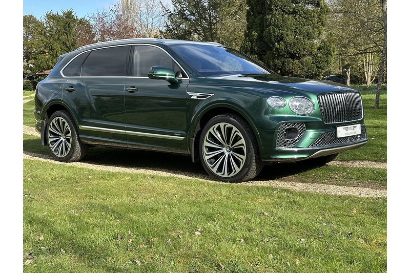 Bentayga