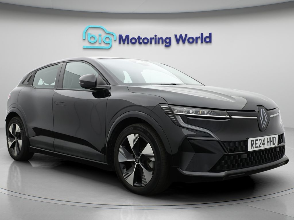 Megane E-Tech