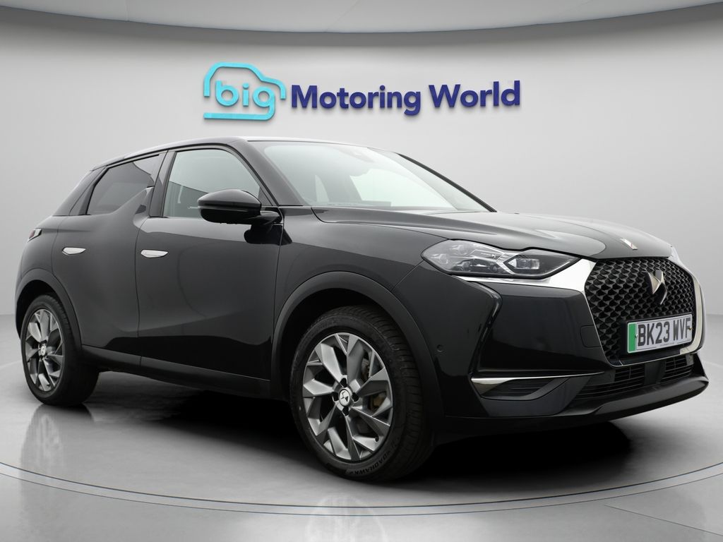 DS 3 CROSSBACK E-TENSE