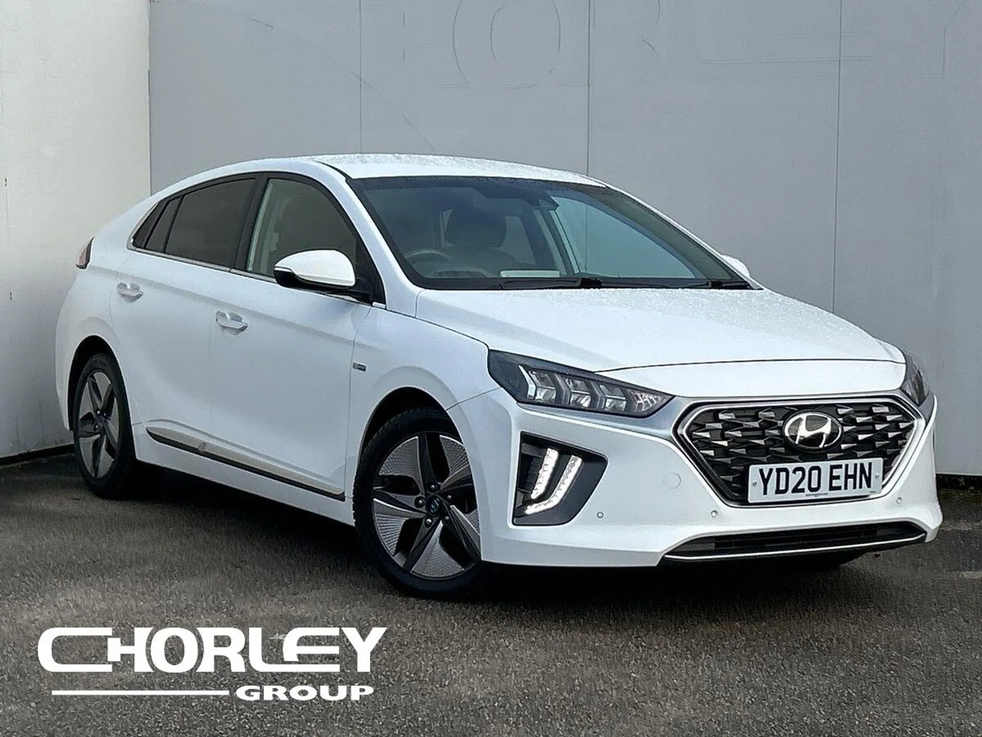 Ioniq hybrid