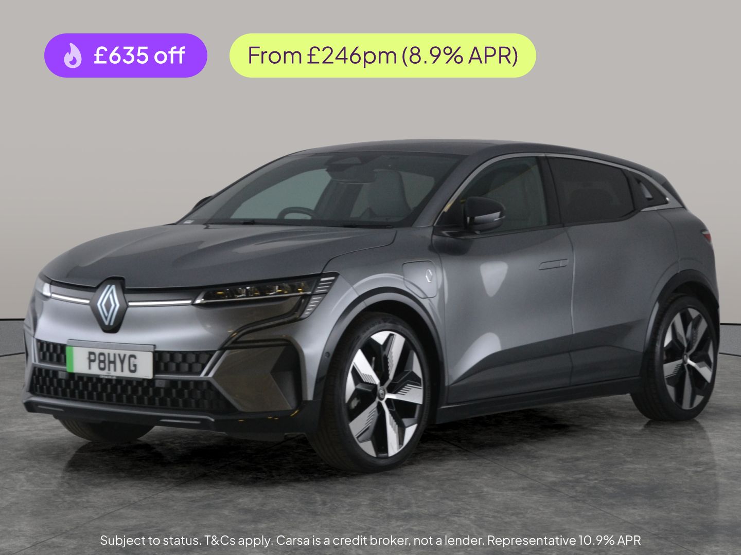 Megane E-Tech