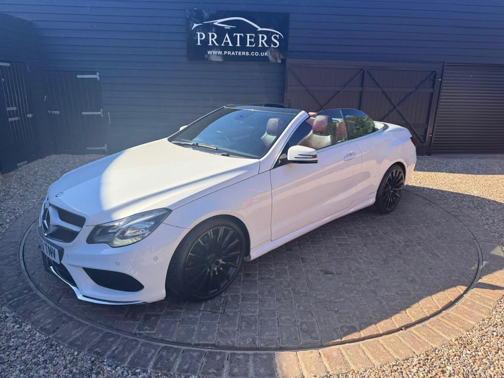 E-Class Cabriolet