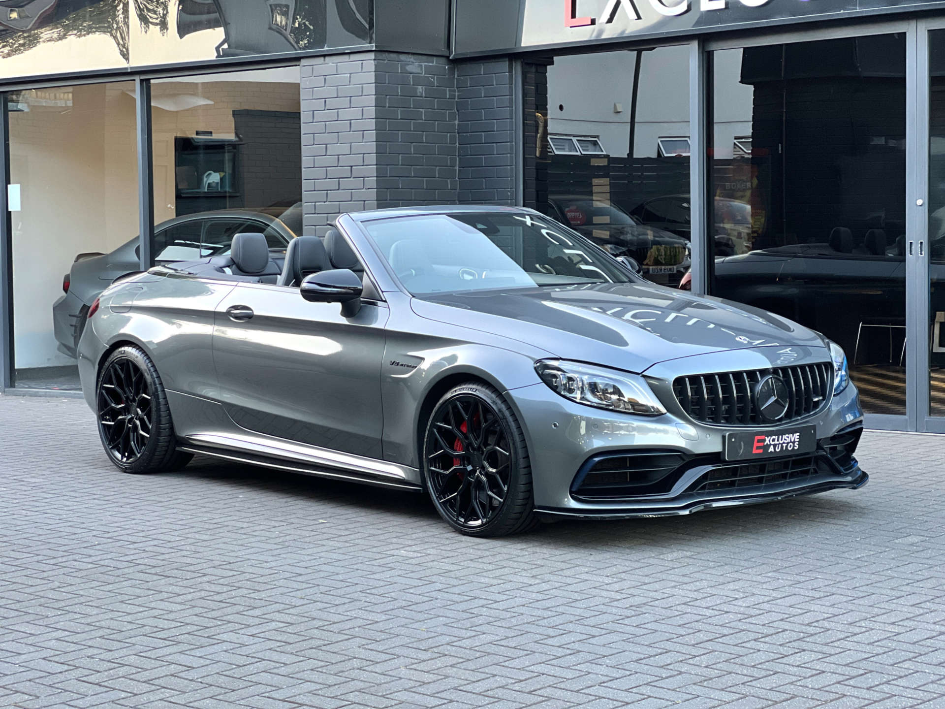 AMG C63 Cabriolet (2018-2023)