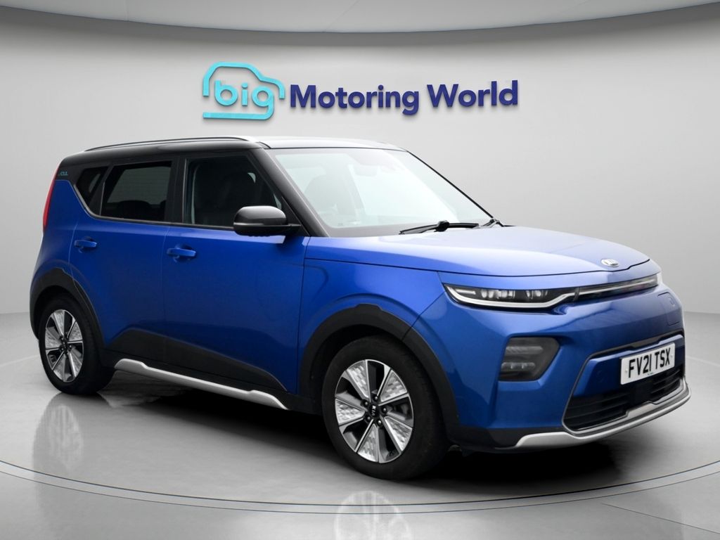 Kia-Soul EV