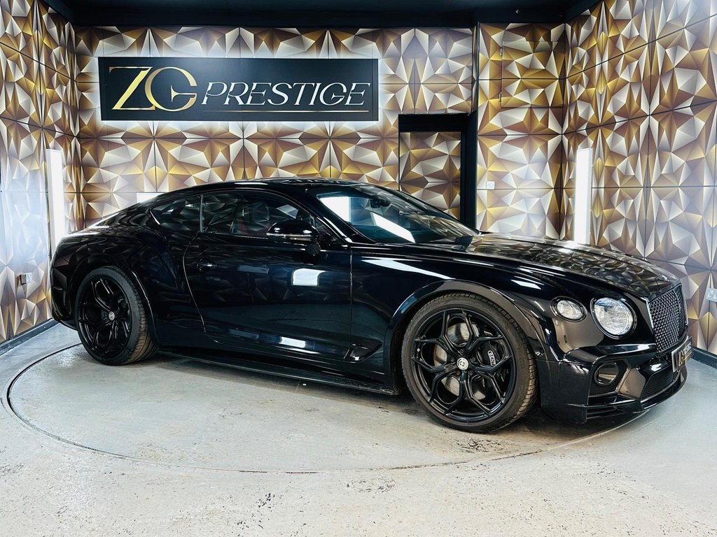 Bentley-Continental GT