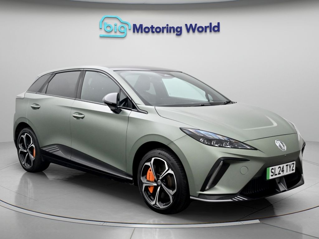 MG4 EV XPOWER