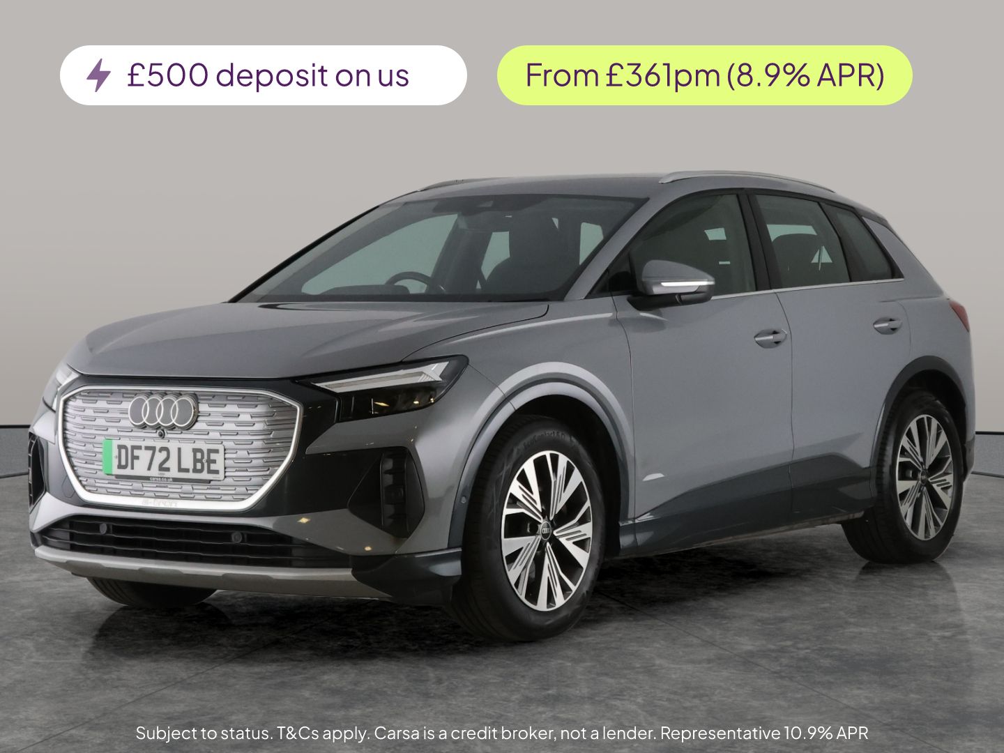 Q4 e-tron