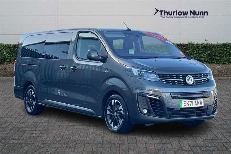 Vivaro Life Electric