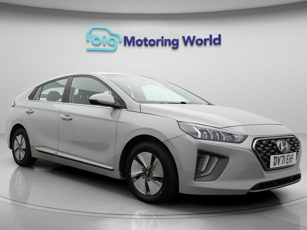 Ioniq hybrid