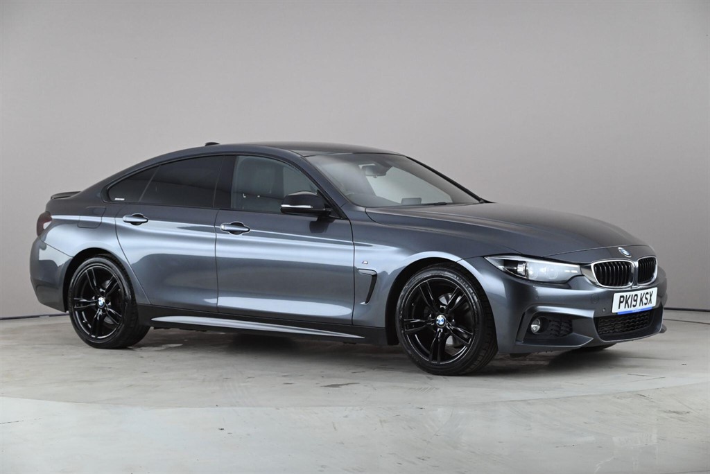 4 Series Gran Coupe