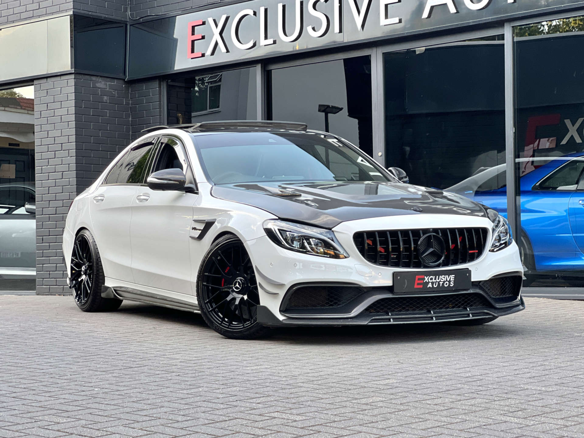 AMG C63 S Saloon