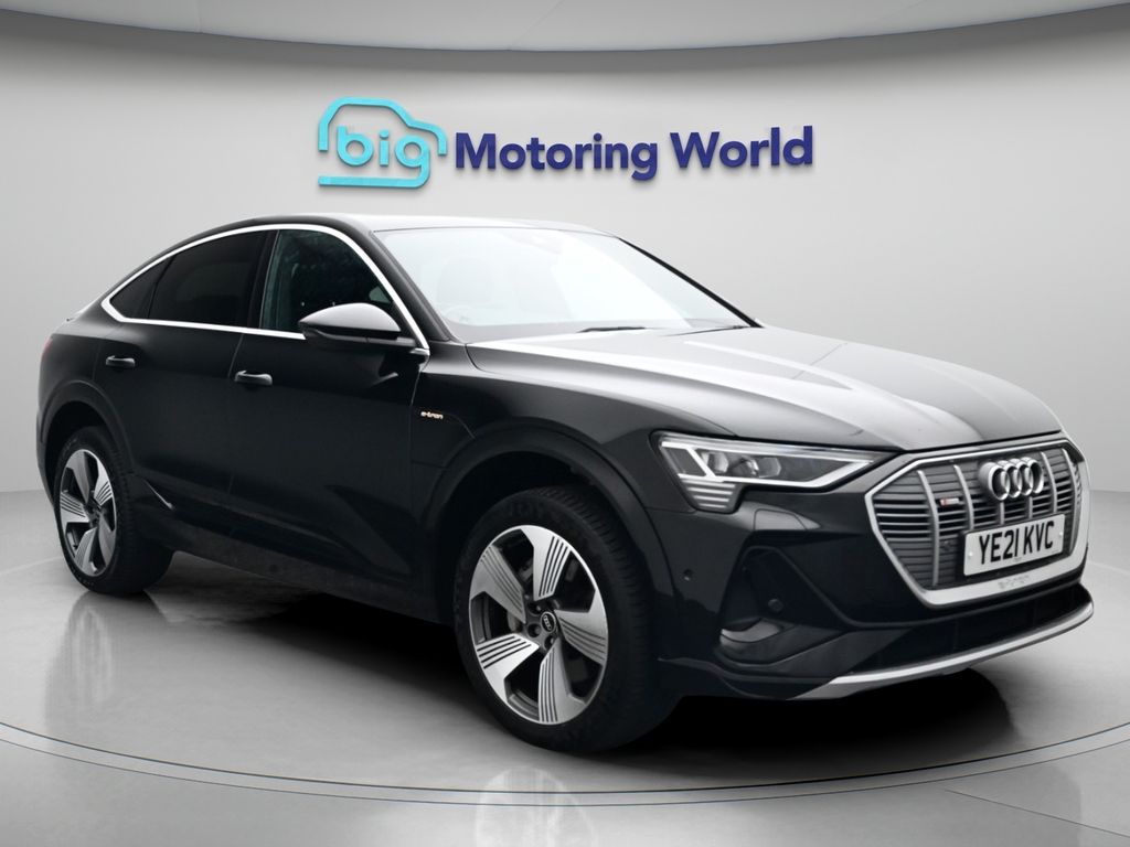 e-tron Sportback