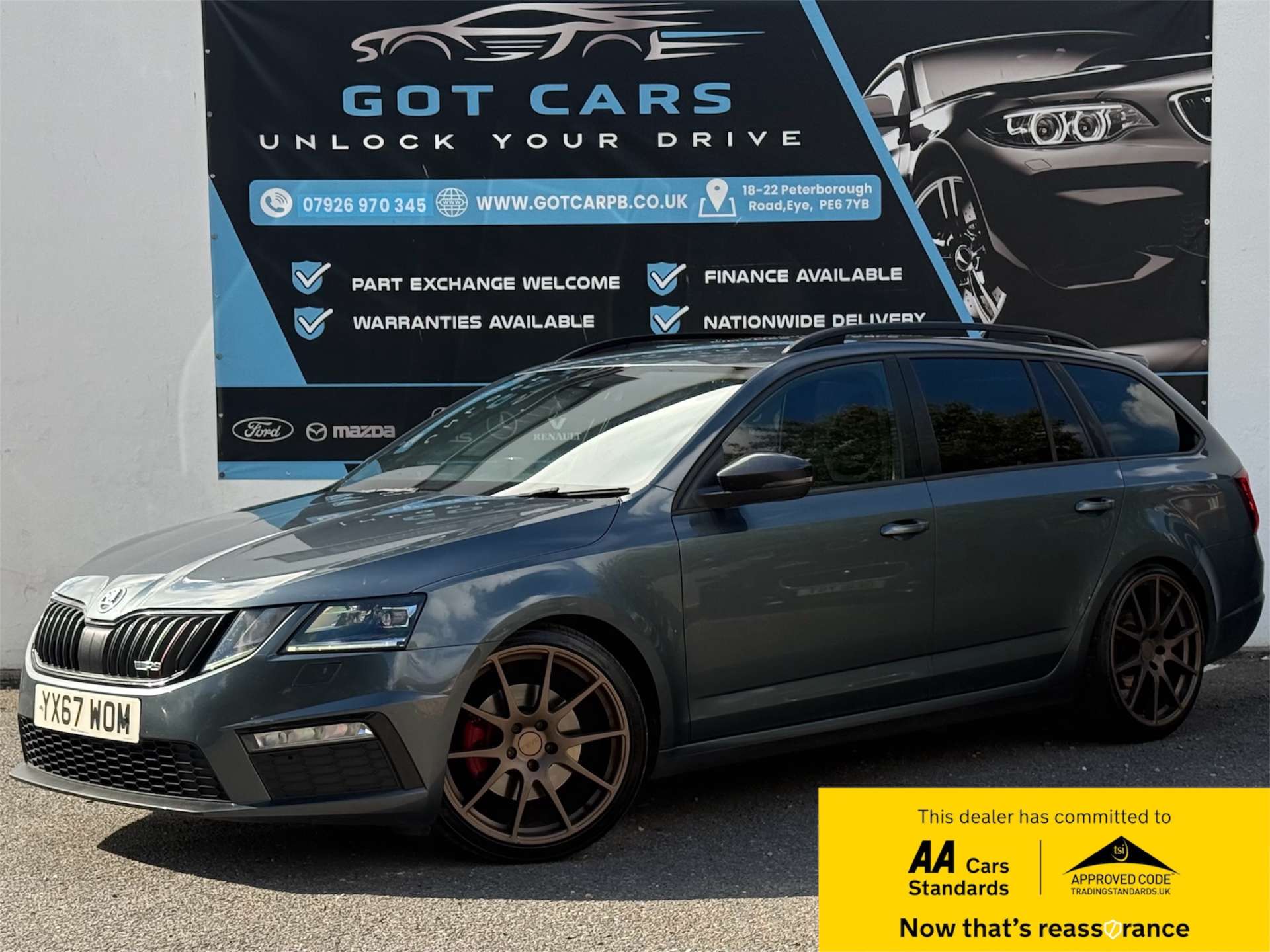 Octavia vRS Estate
