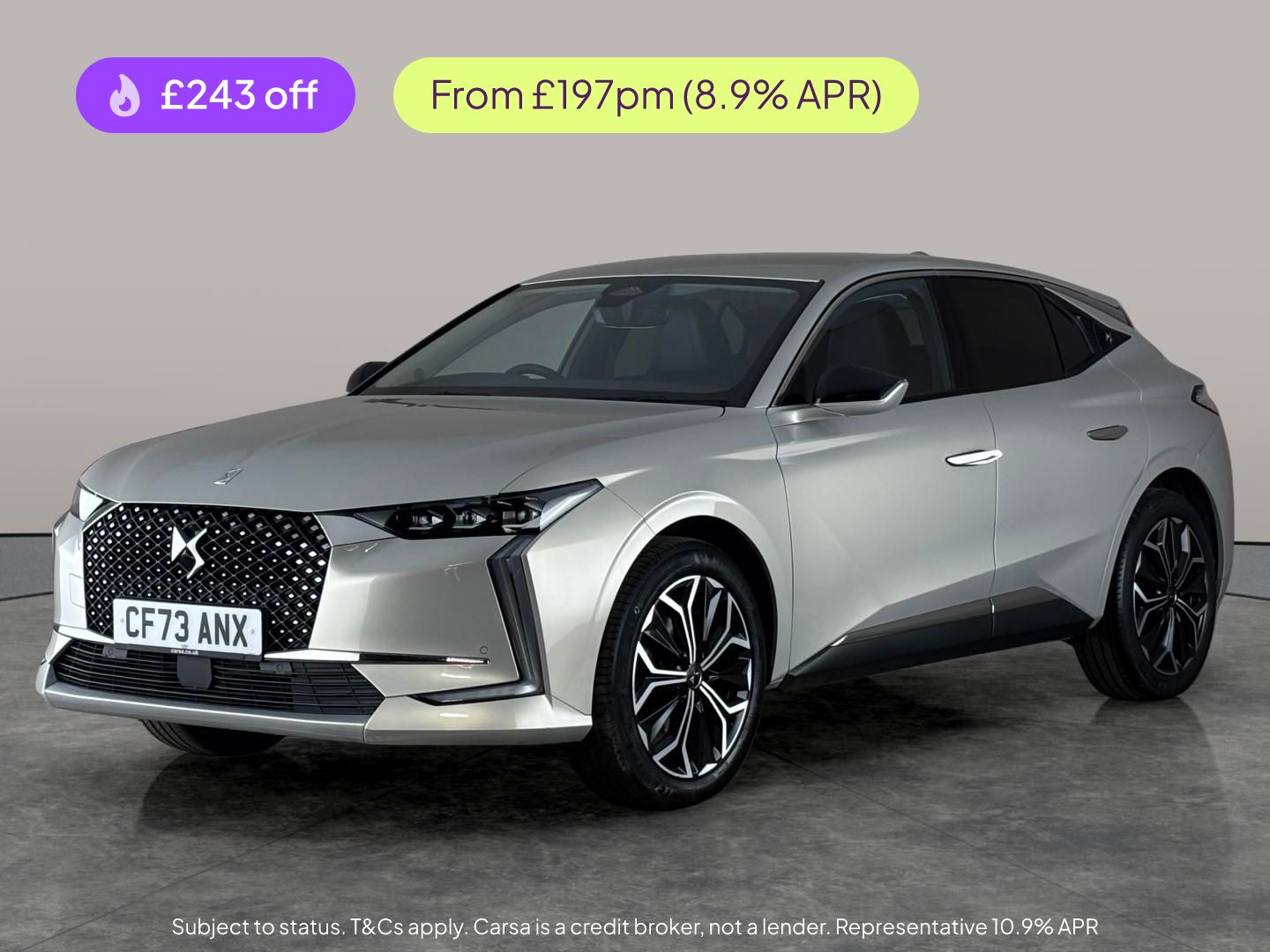 DS 4