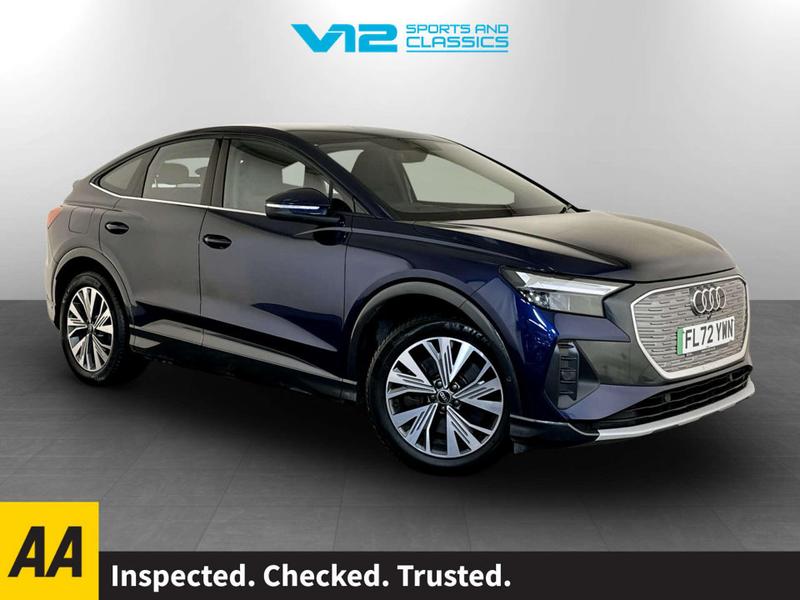 Q4 Sportback e-tron