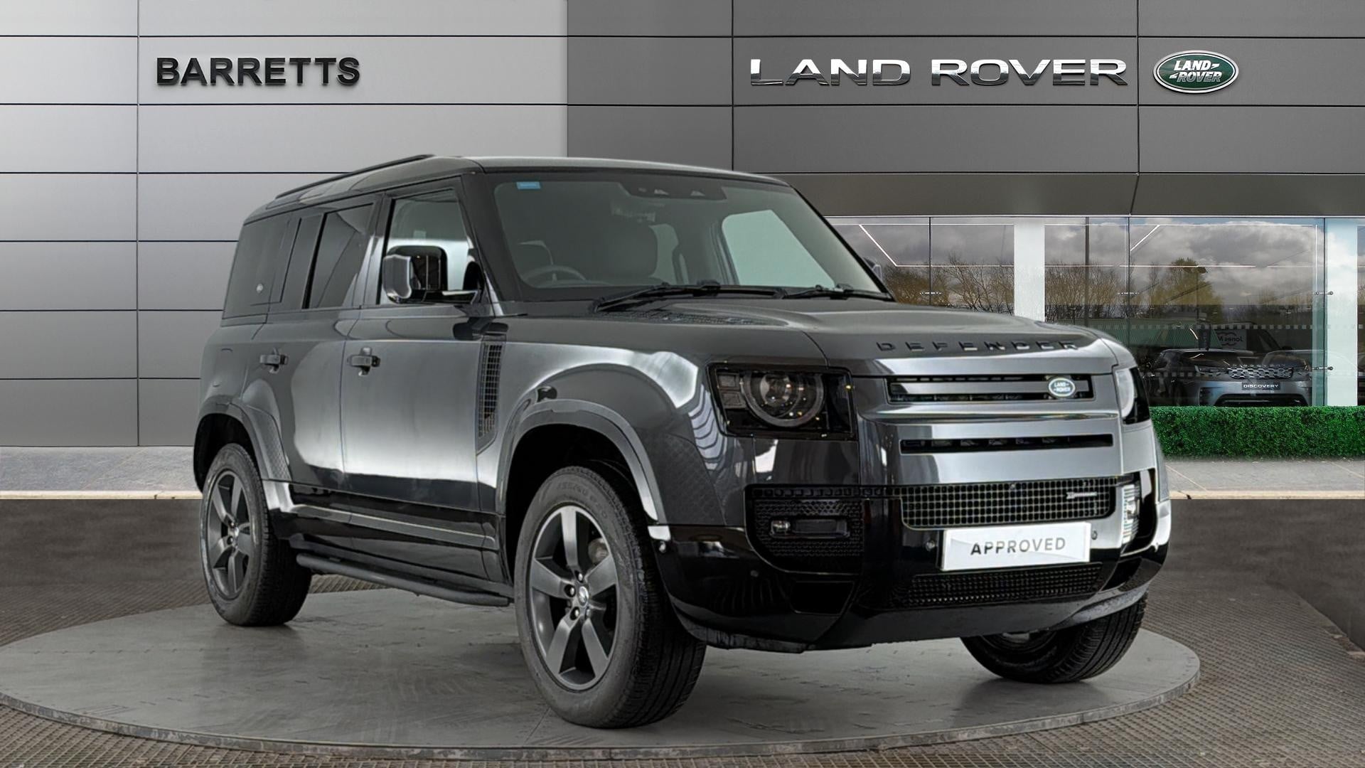 Defender 110