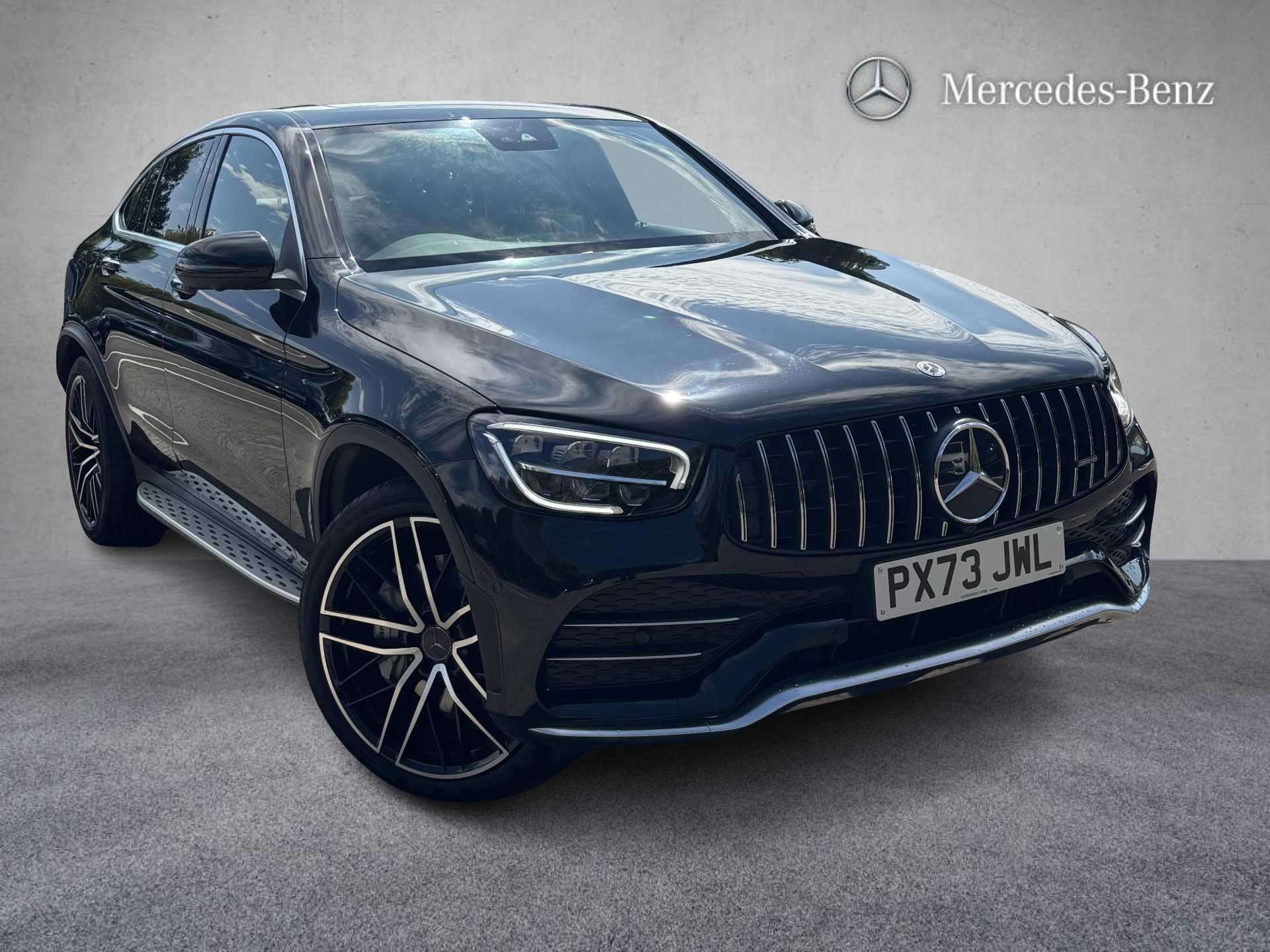 AMG GLC 43 Coupe