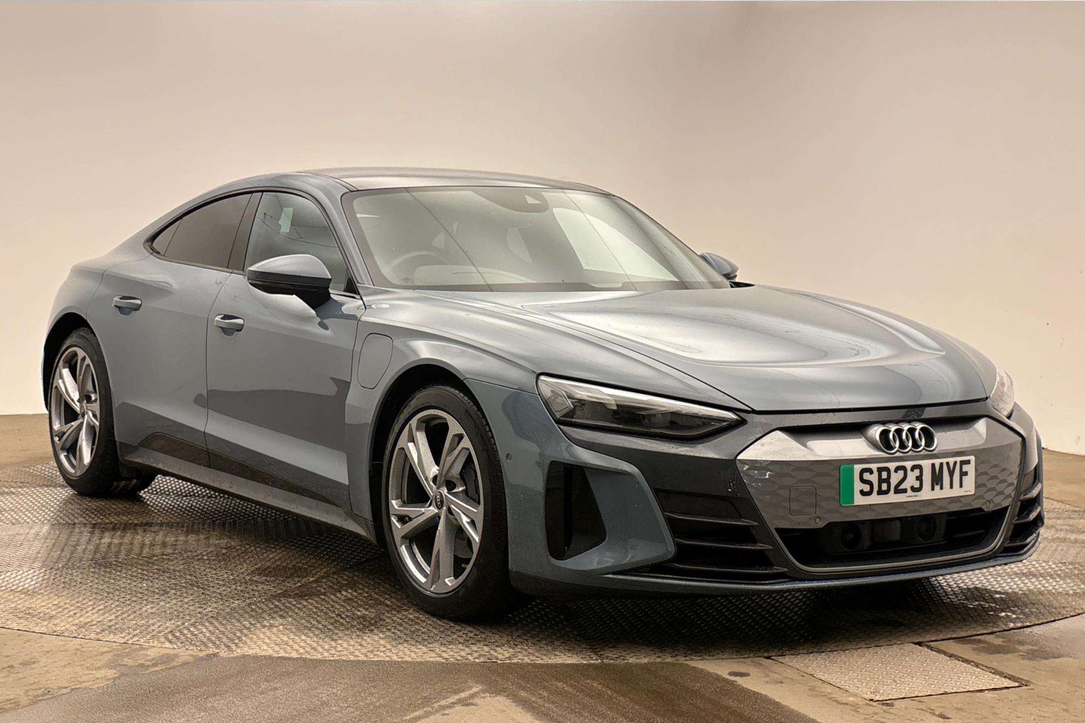 E-Tron GT
