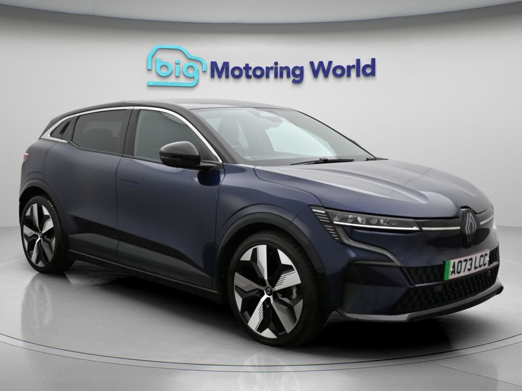 Megane E-Tech
