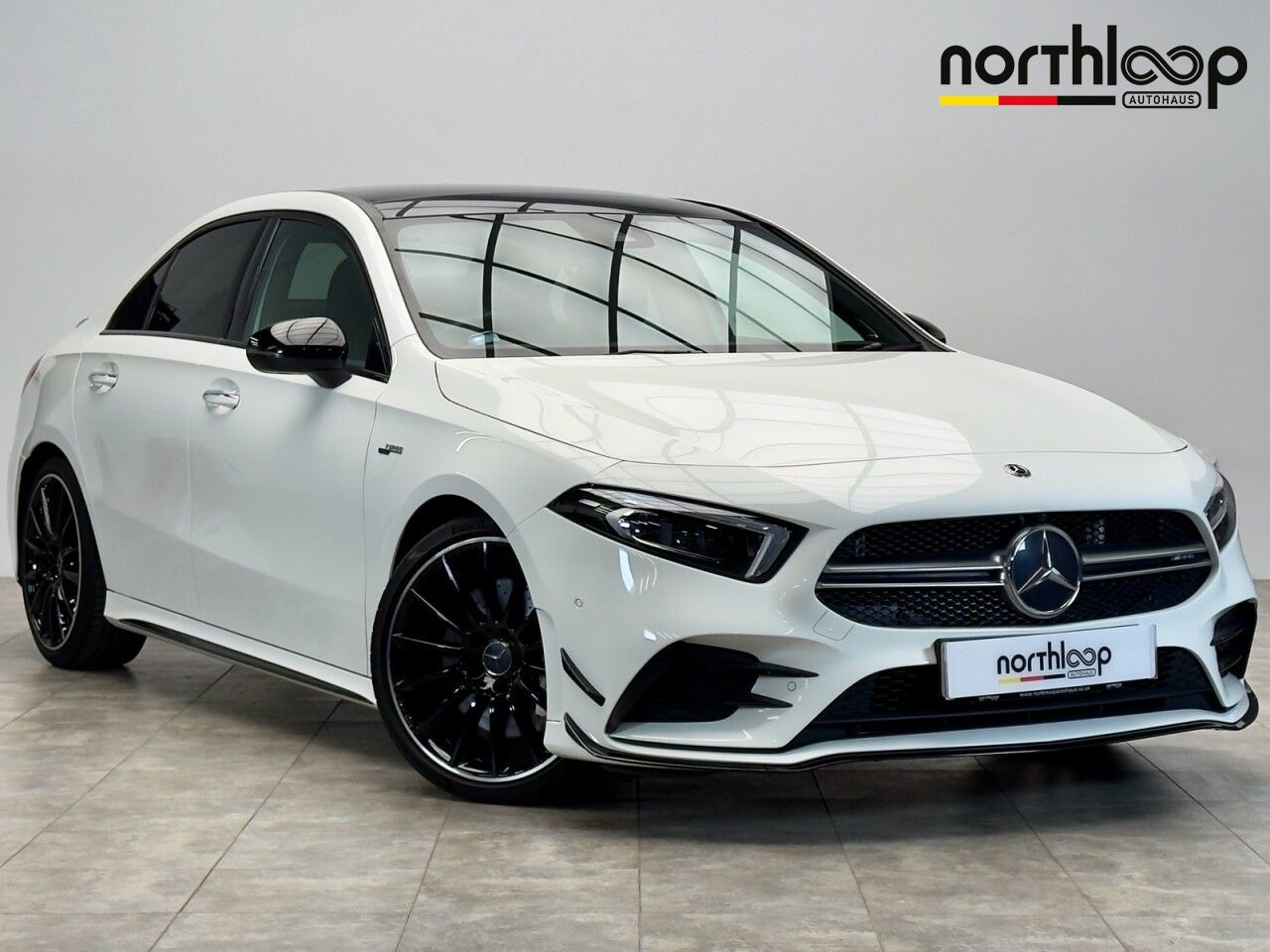 AMG A35 Saloon