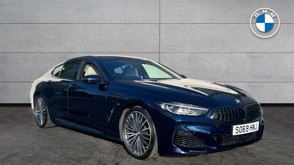 8 Series Gran Coupe