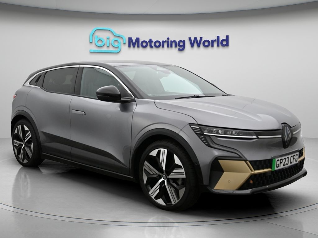 Megane E-Tech