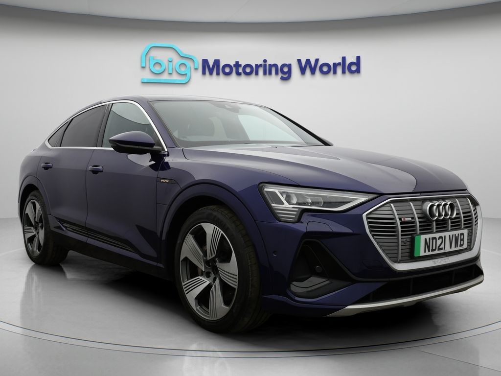 e-tron Sportback