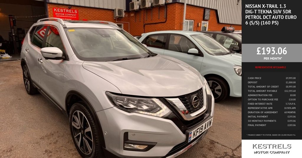 X-Trail
