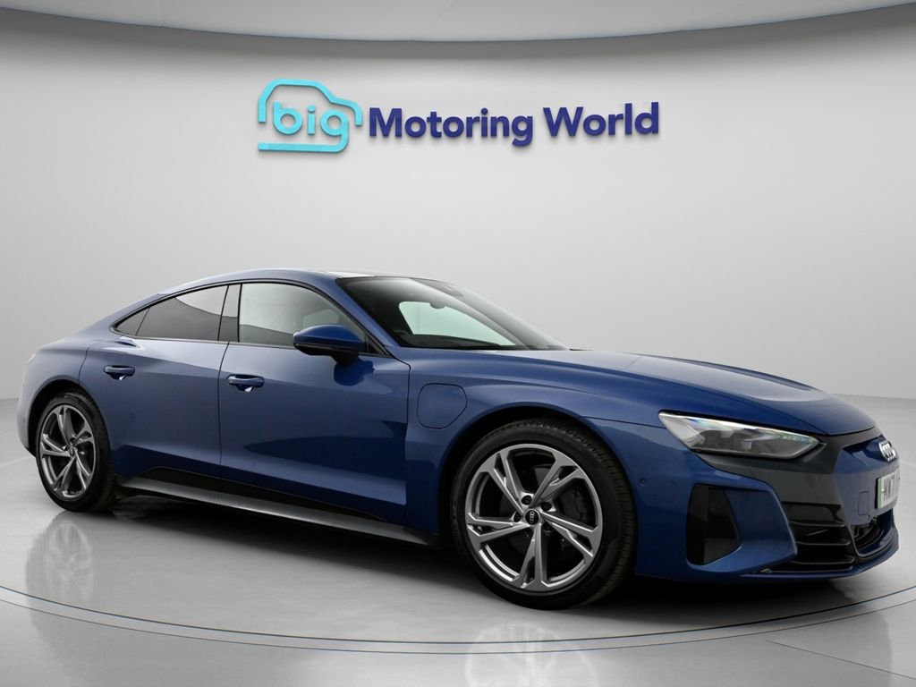 E-Tron GT
