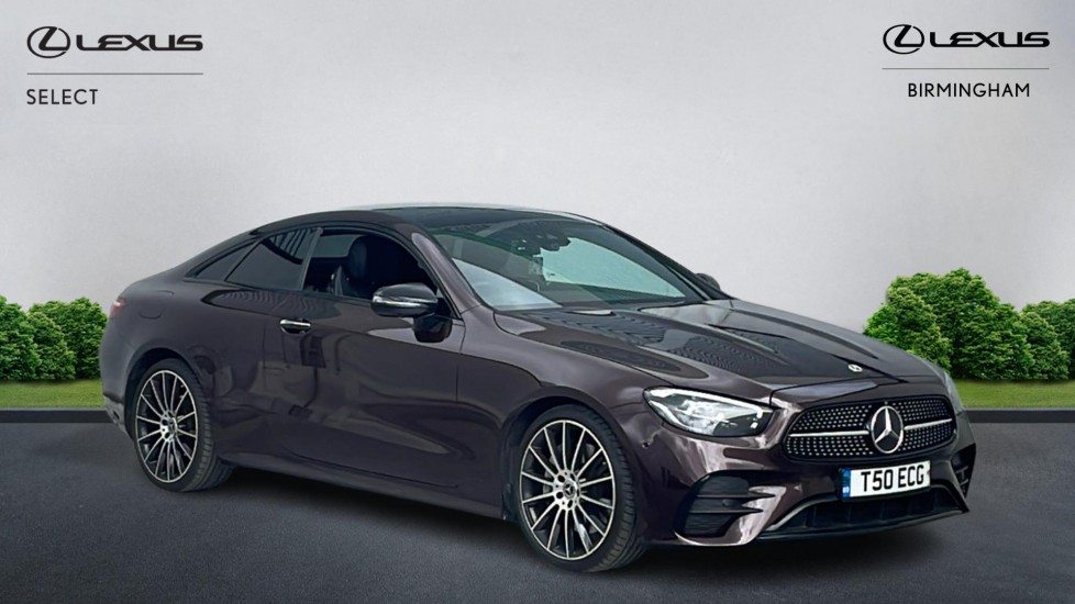 E-Class Coupe