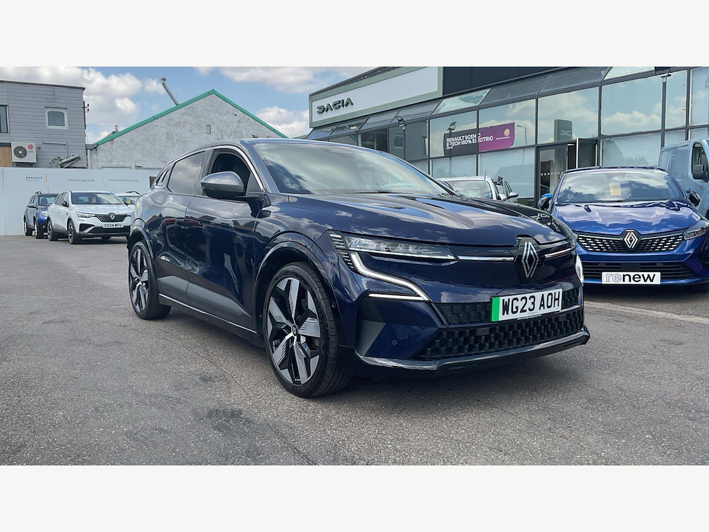 Megane E-Tech