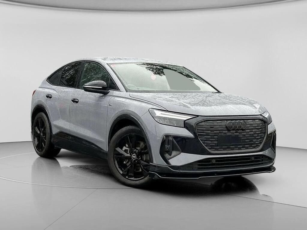 Q4 Sportback e-tron