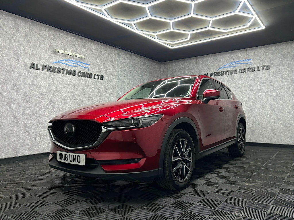 2018 Mazda CX-5