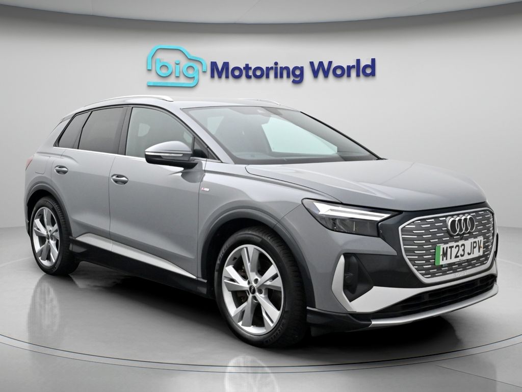 Q4 e-tron