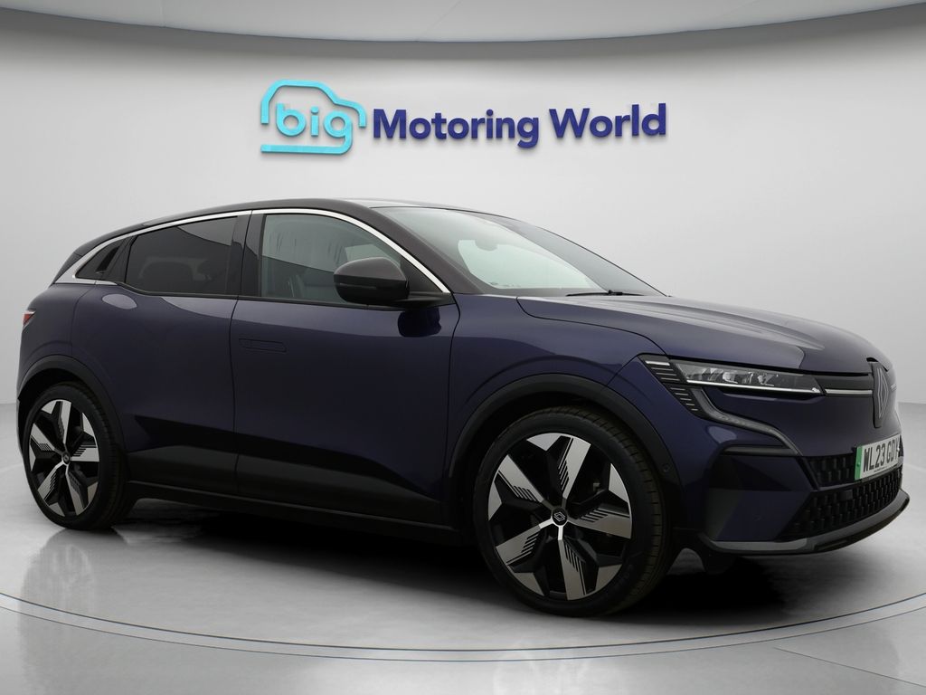 Megane E-Tech